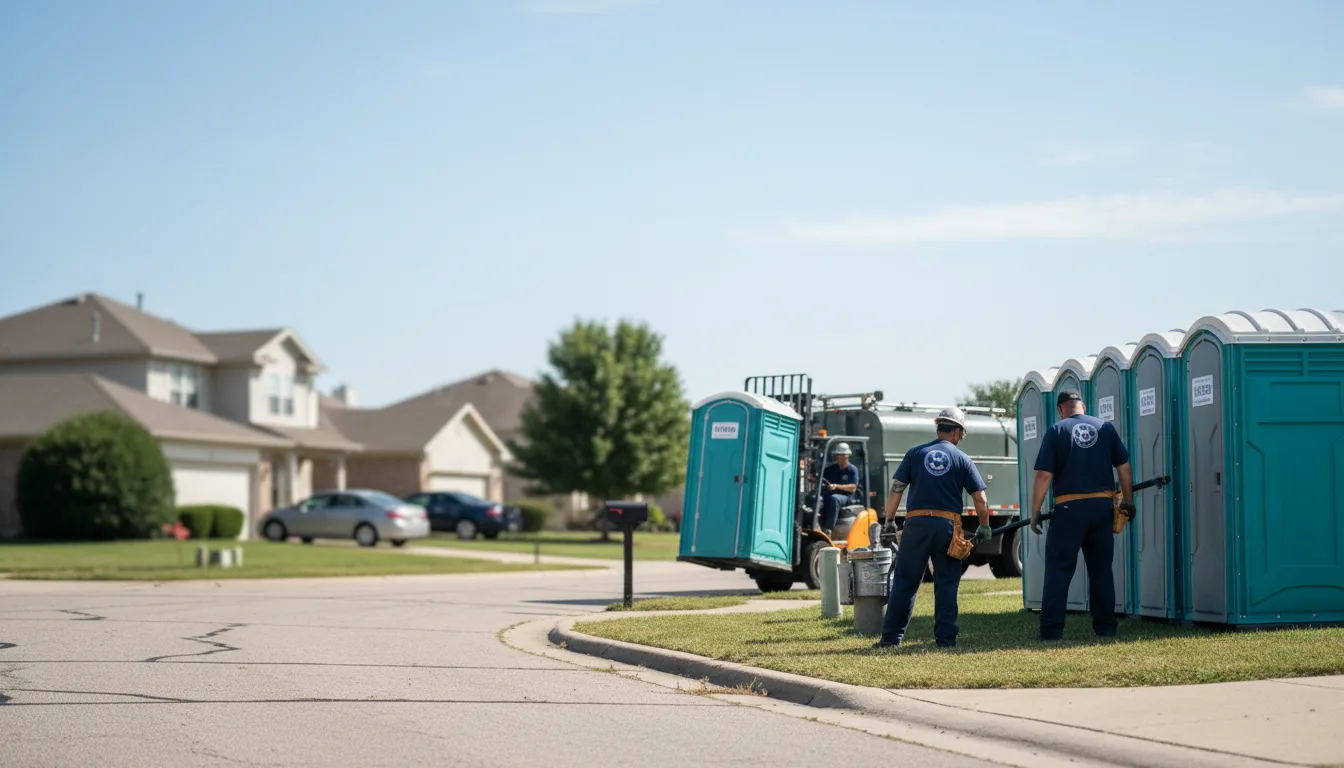 Porta Potty Rental in Manchester, MI near me